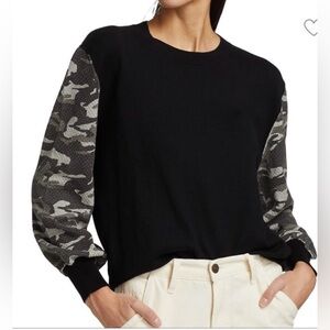 Monrow Large Cotton Cashmere Sweater Black
Camo Camoflage Gray